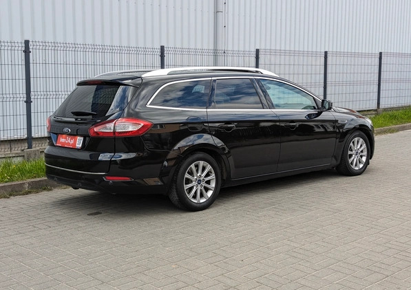 Ford Mondeo cena 27921 przebieg: 187000, rok produkcji 2011 z Zawiercie małe 154